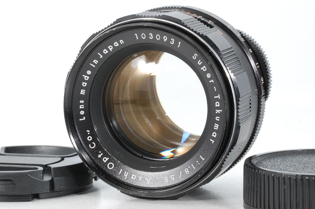 【完全整備品　初期　フレアー】Super Takumar 55mm f1.8 *