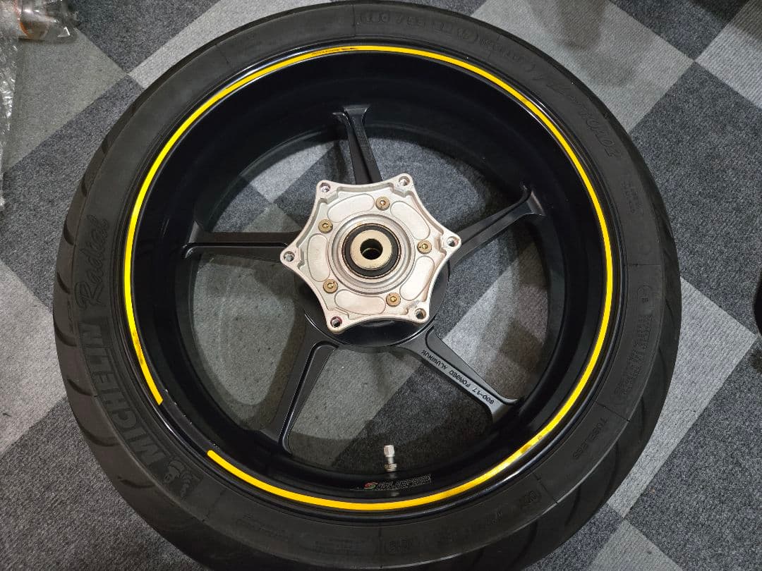 GALESPEED ゲイルスピード TypeC ホイールVMAX1200タイヤ付