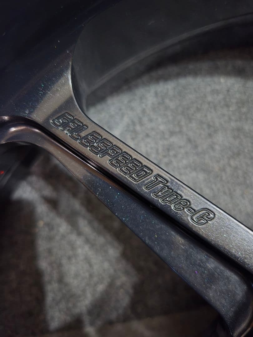 GALESPEED ゲイルスピード TypeC ホイールVMAX1200タイヤ付