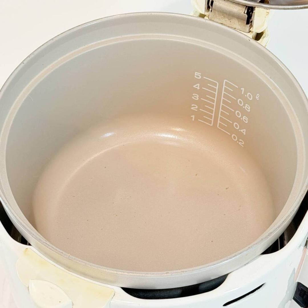 甲MJ21595　クリーニング済　送料無料　即購入可能　スピード発送　ガス炊飯器