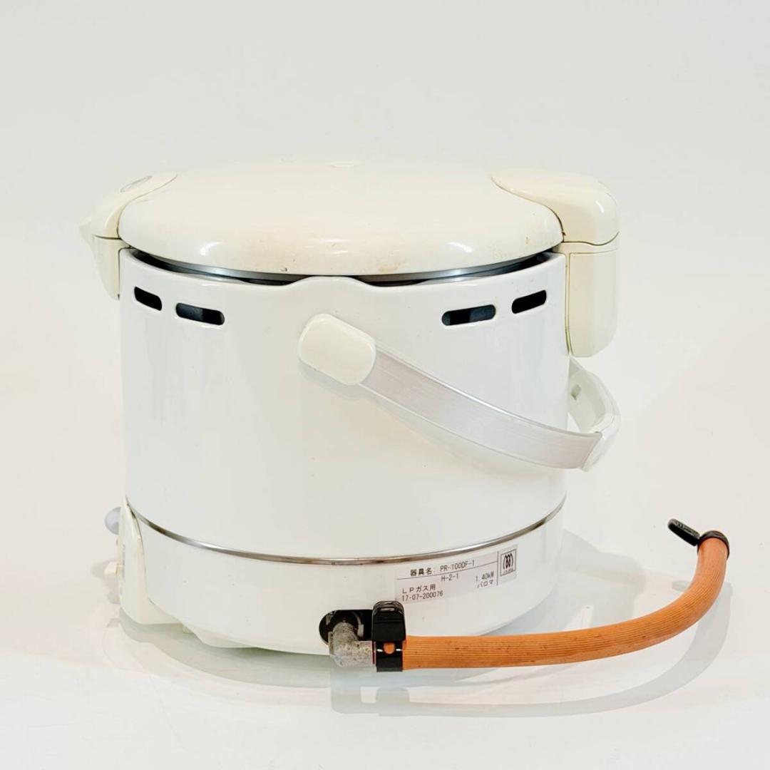 甲MJ21595　クリーニング済　送料無料　即購入可能　スピード発送　ガス炊飯器