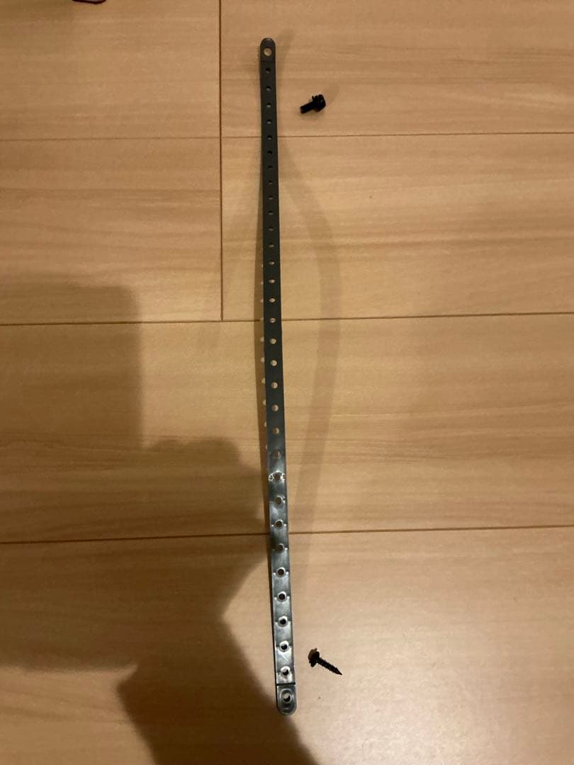 ニトリ　ダークブラウン 木製 テレビ台 引き出し付き