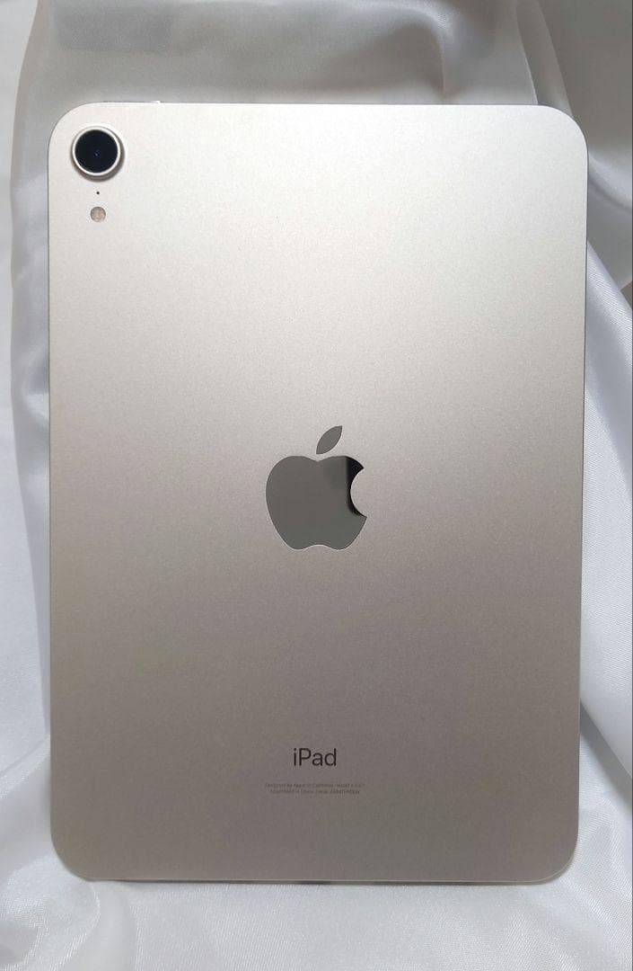 【ジャンク】iPad mini 第6世代 256GB スターライト Wi-Fi