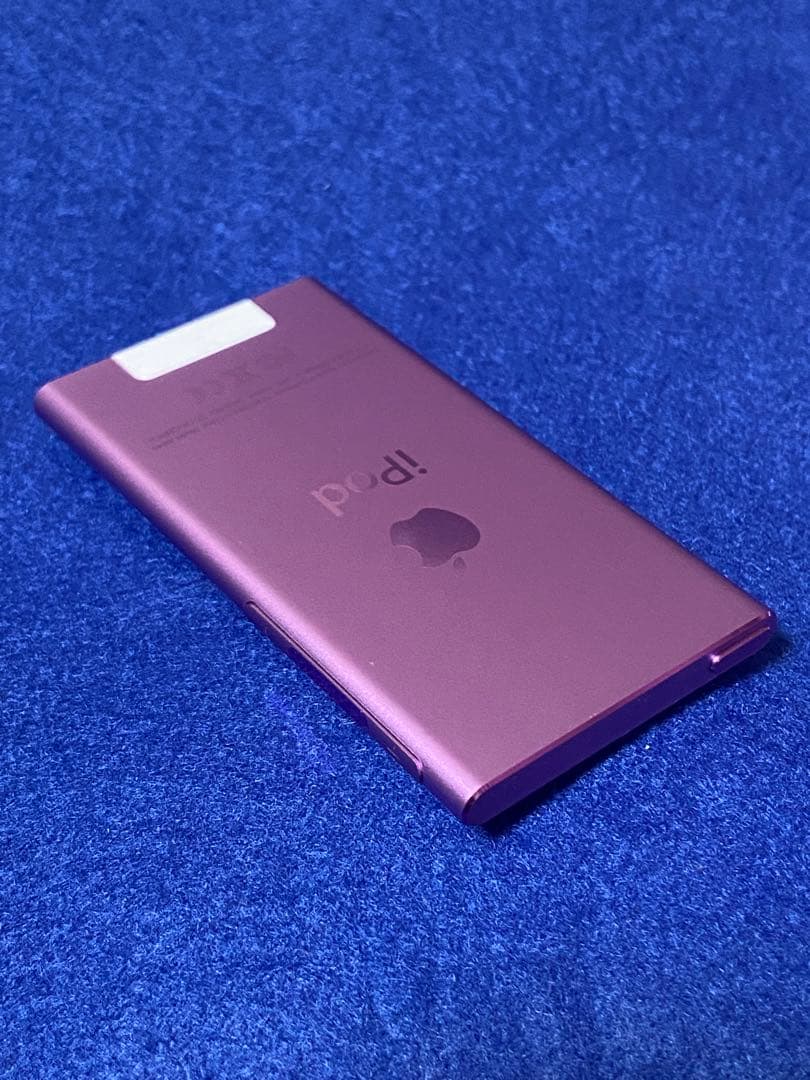 新品バッテリー Apple iPod nano 第7世代 パープル 綺麗
