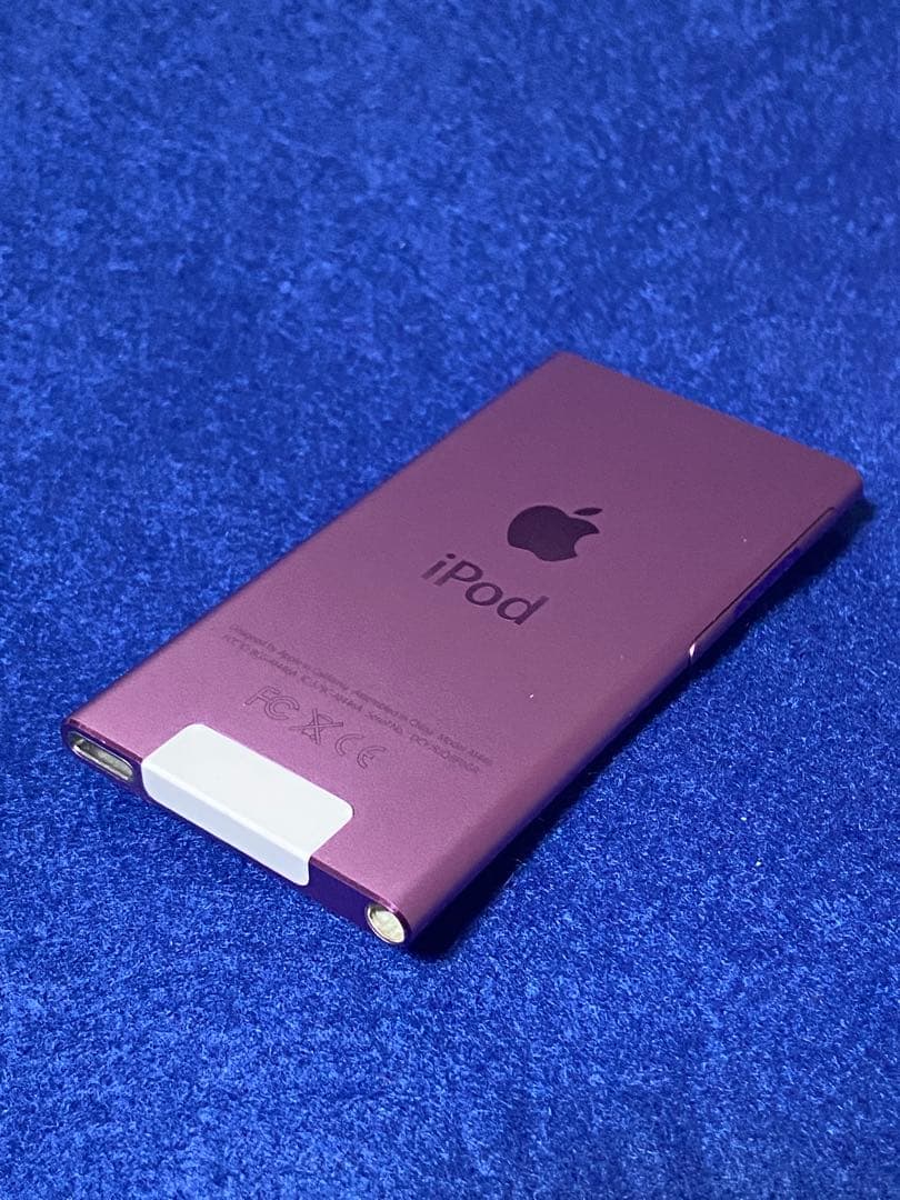 新品バッテリー Apple iPod nano 第7世代 パープル 綺麗