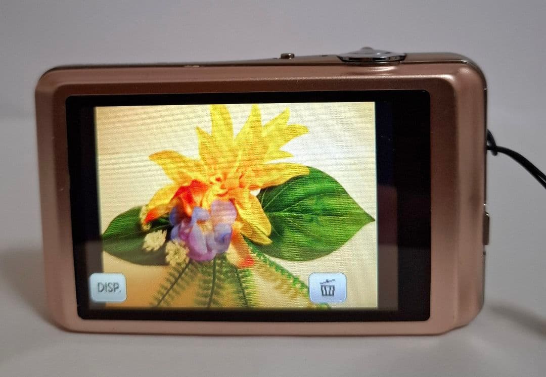 [美品]パナソニック Panasonic LUMIX DMC-FH7 コンデジ