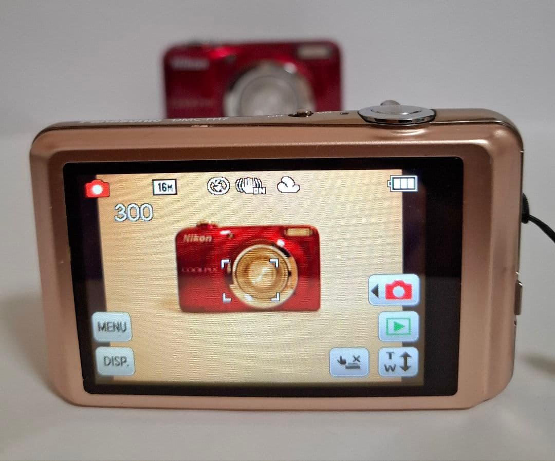 [美品]パナソニック Panasonic LUMIX DMC-FH7 コンデジ