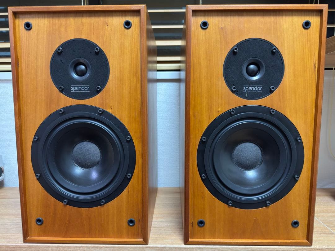 Spendor SP3/1Pスピーカー　エッジ交換済み