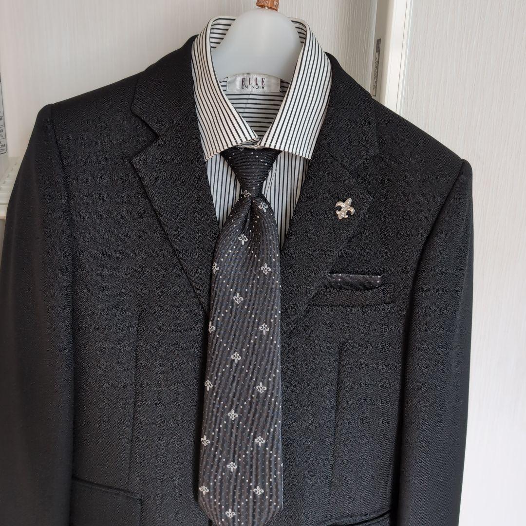 本日限定お値下げ☆ELLE EN NOIR ブラックフォーマルスーツ