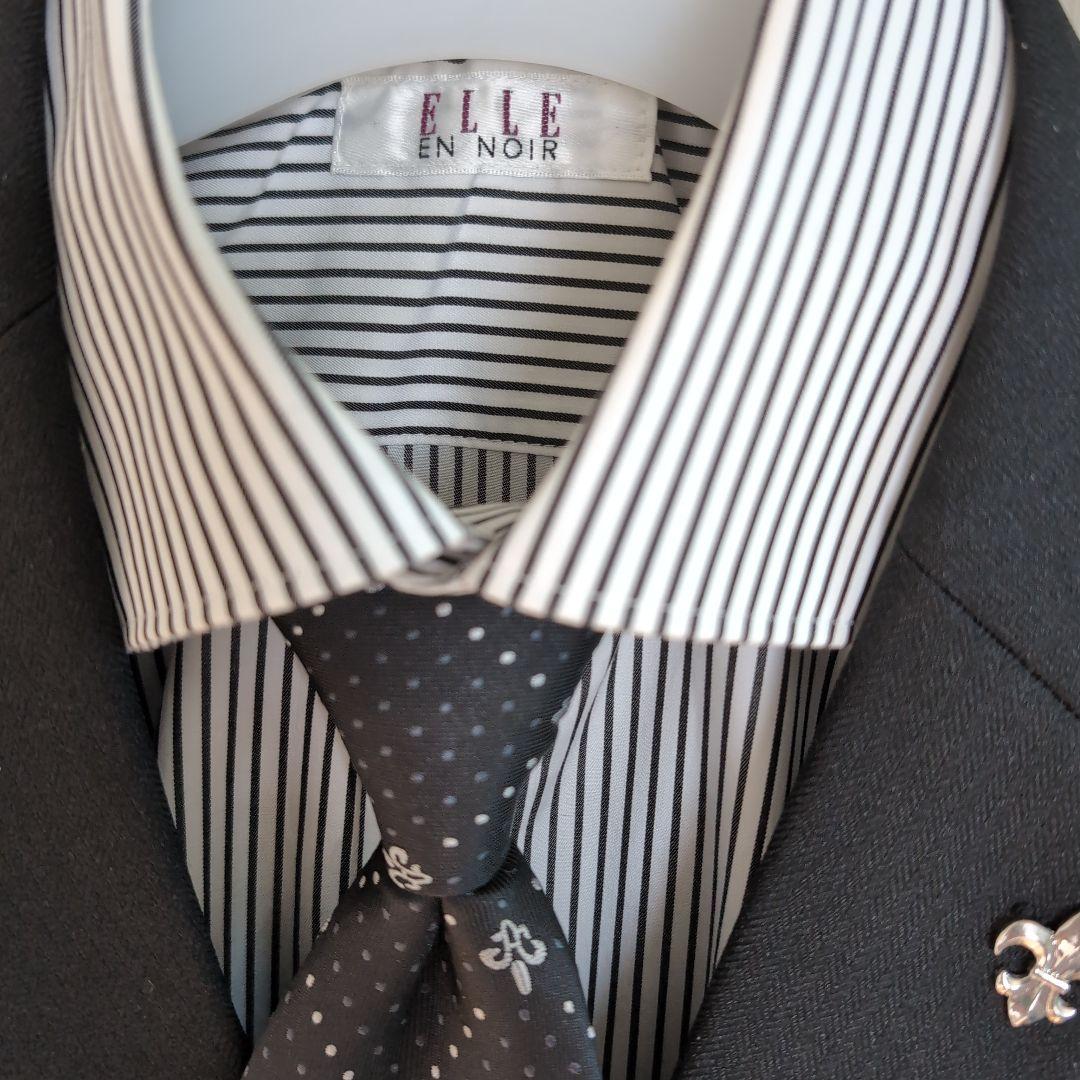 本日限定お値下げ☆ELLE EN NOIR ブラックフォーマルスーツ