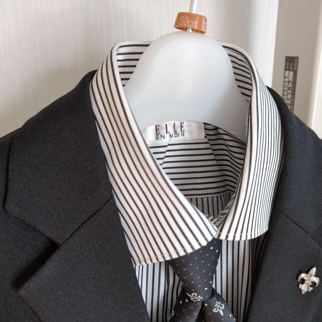 本日限定お値下げ☆ELLE EN NOIR ブラックフォーマルスーツ