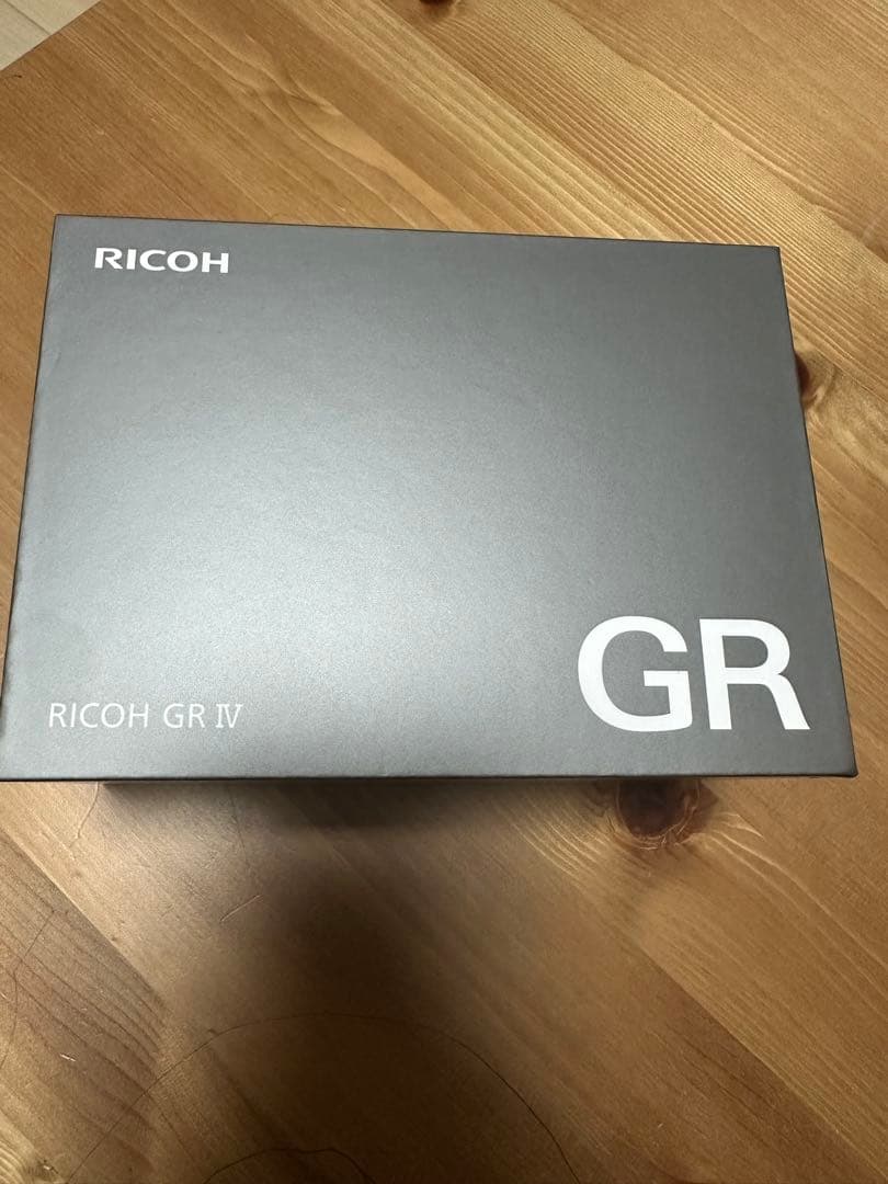 リコー RICOH RICOH GR IV 新品未使用 1年保証付き