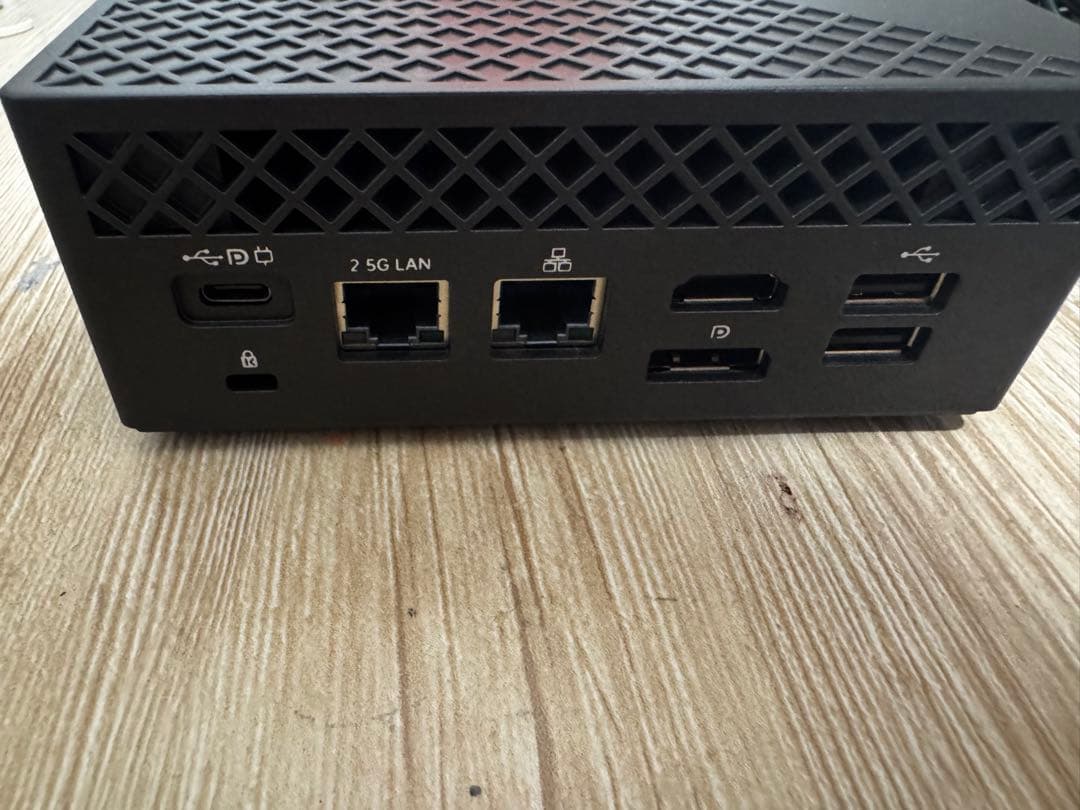 Ryzen7高性能ミニPC 16GB/512GB