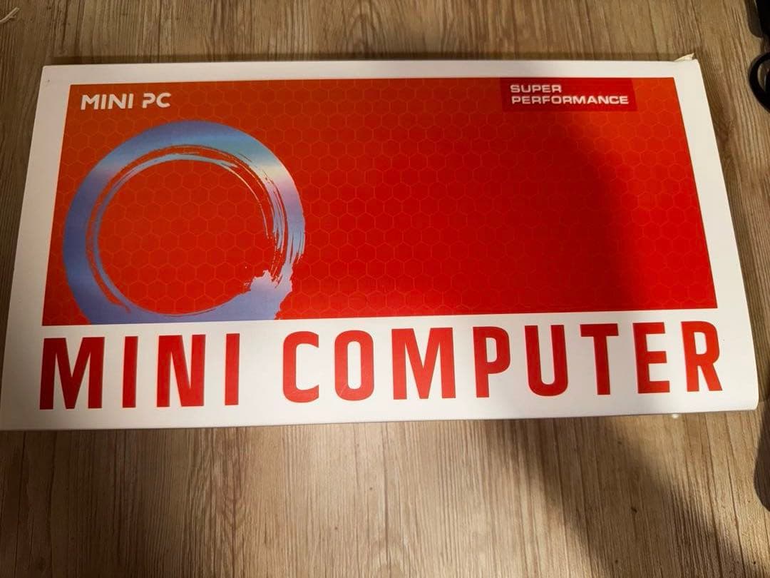 Ryzen7高性能ミニPC 16GB/512GB