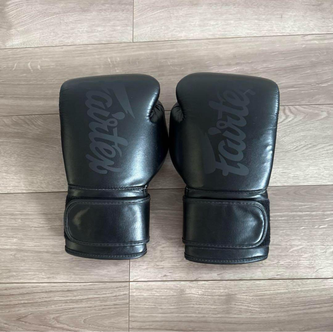 Fairtex BGV14 ボクシンググローブ ブラック １４オンス （美品）