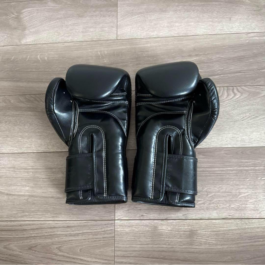 Fairtex BGV14 ボクシンググローブ ブラック １４オンス （美品）