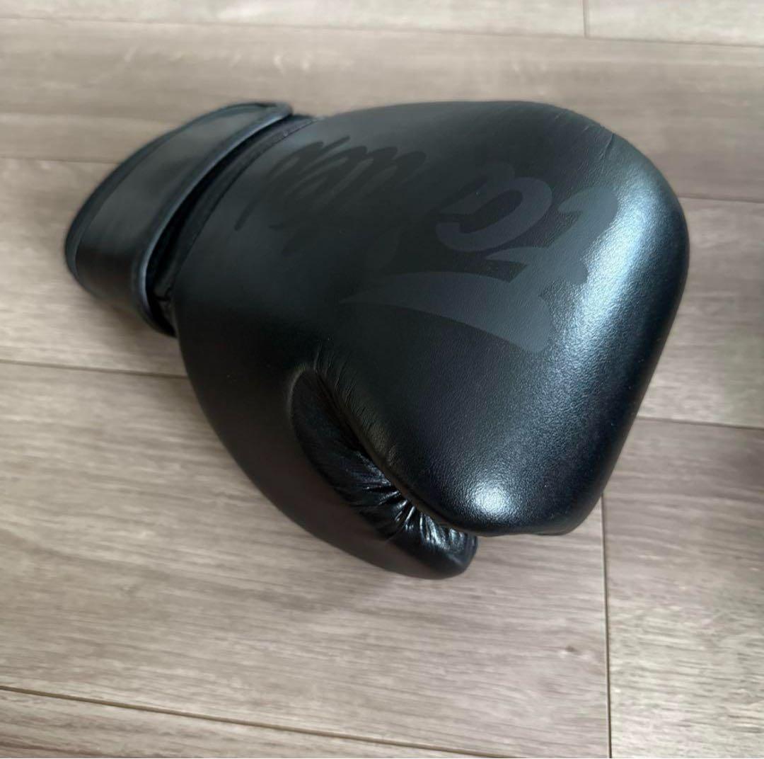 Fairtex BGV14 ボクシンググローブ ブラック １４オンス （美品）