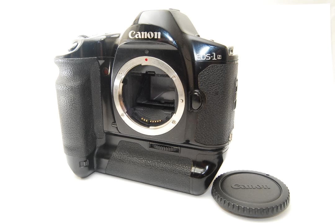 Canon Eos-1N Body PB-E1付き 2726