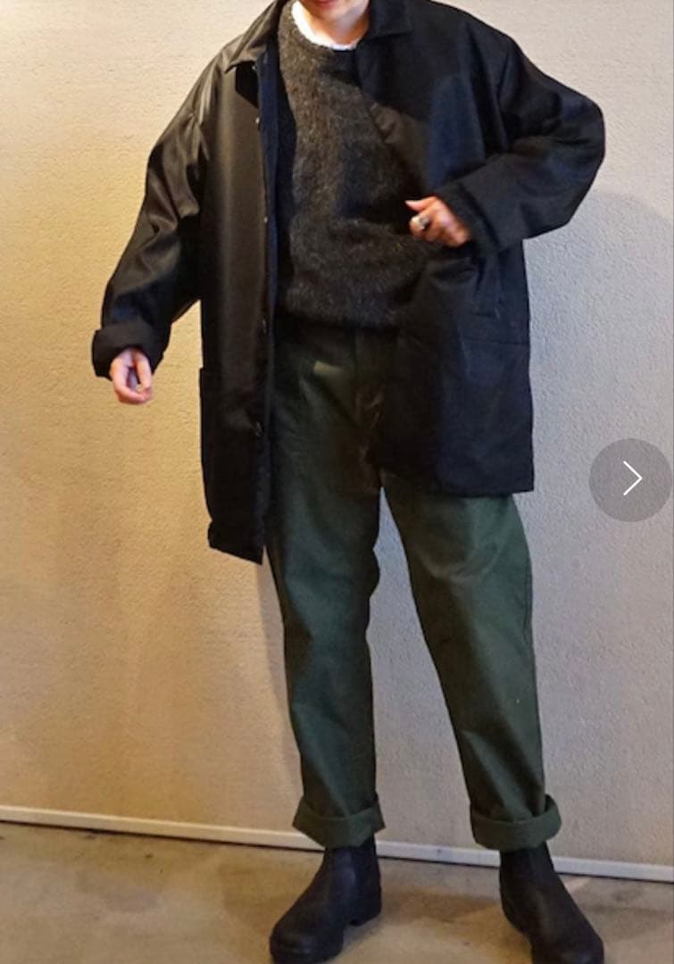 新品未使用　ジャーナルスタンダードluxe ミリタリーサージ　ベイカーパンツ