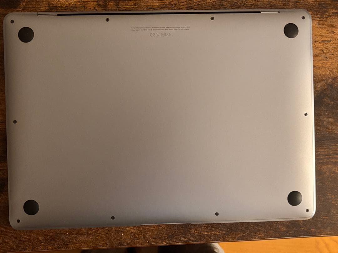 Apple M1 MacBook Air シルバー 本体