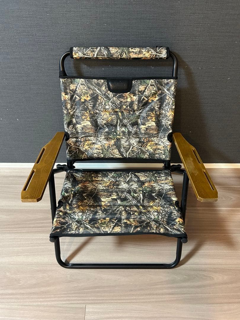 AS2OV アッソブ　ローバーチェア　クッション　カモ　セット