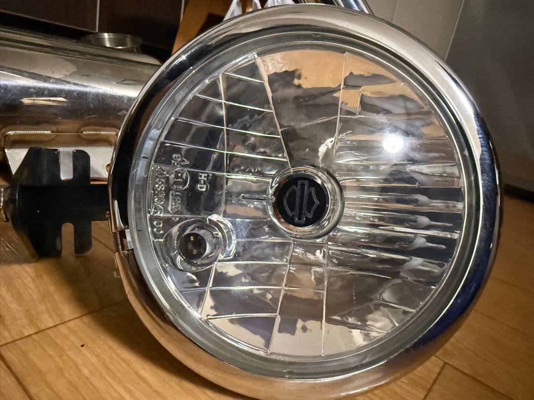 ハーレー純正ヘッドライトアッセンブリー