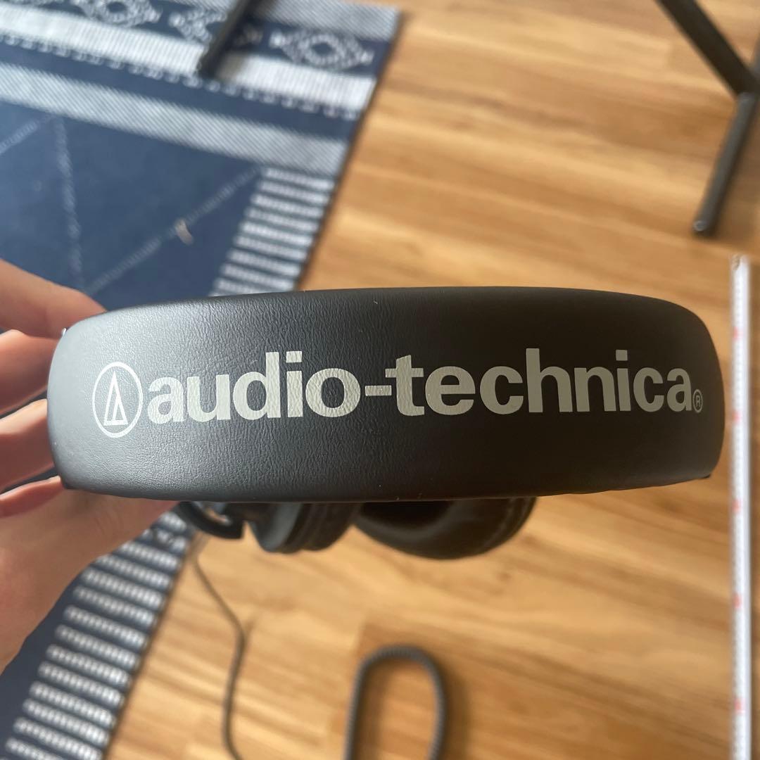 audio-technica 有線ヘッドホン 黒