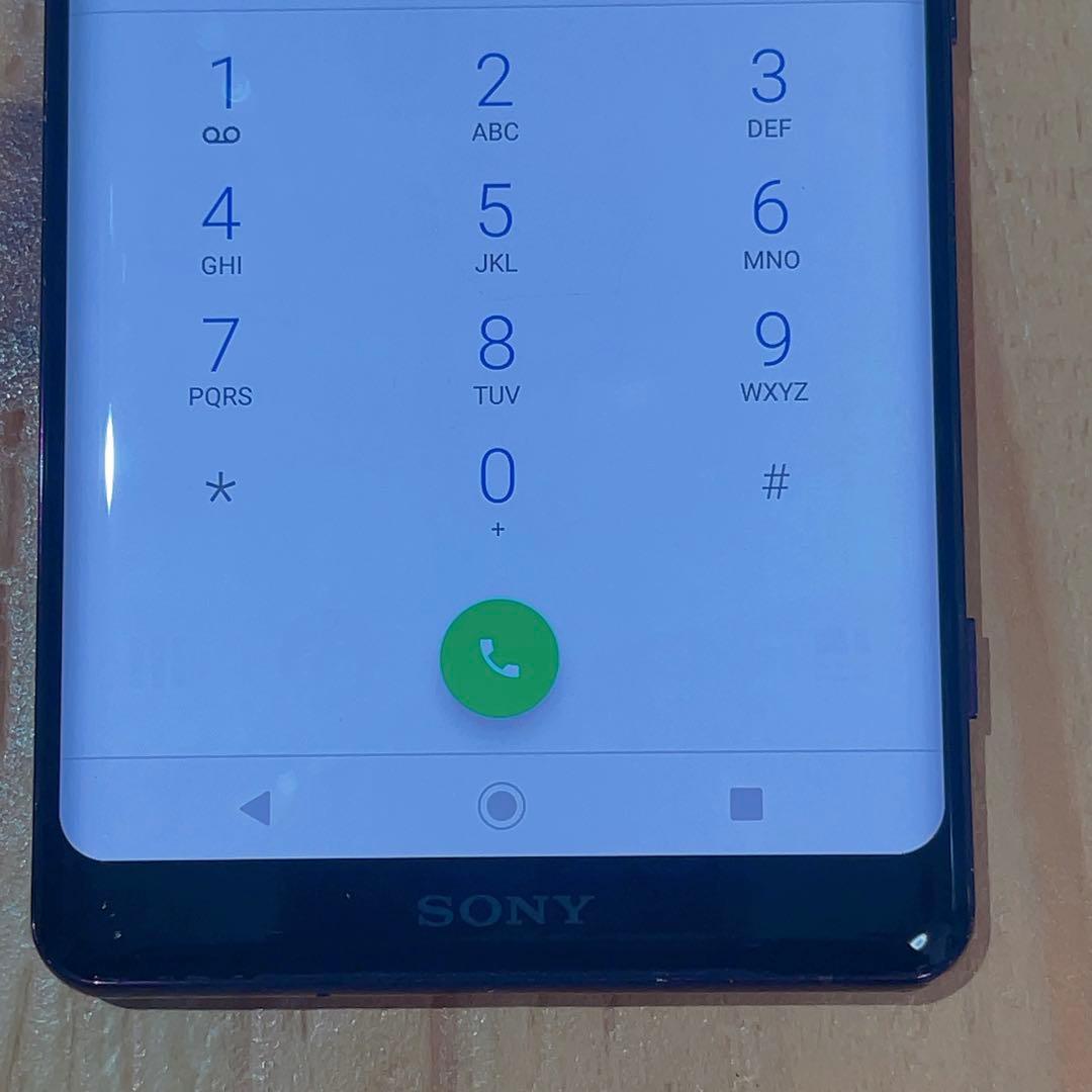 SIMフリー 本体 Xperia XZ3 64 GB 027G4 ボルドーレッド