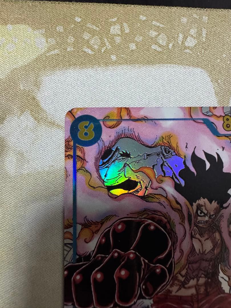 ルフィ　コミパラ　ギア4