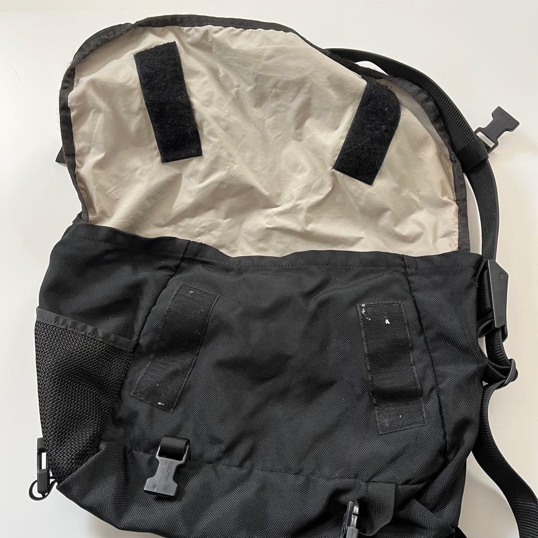 パタゴニア クリティカルマスバッグ　メッセンジャーバッグ　ブラック