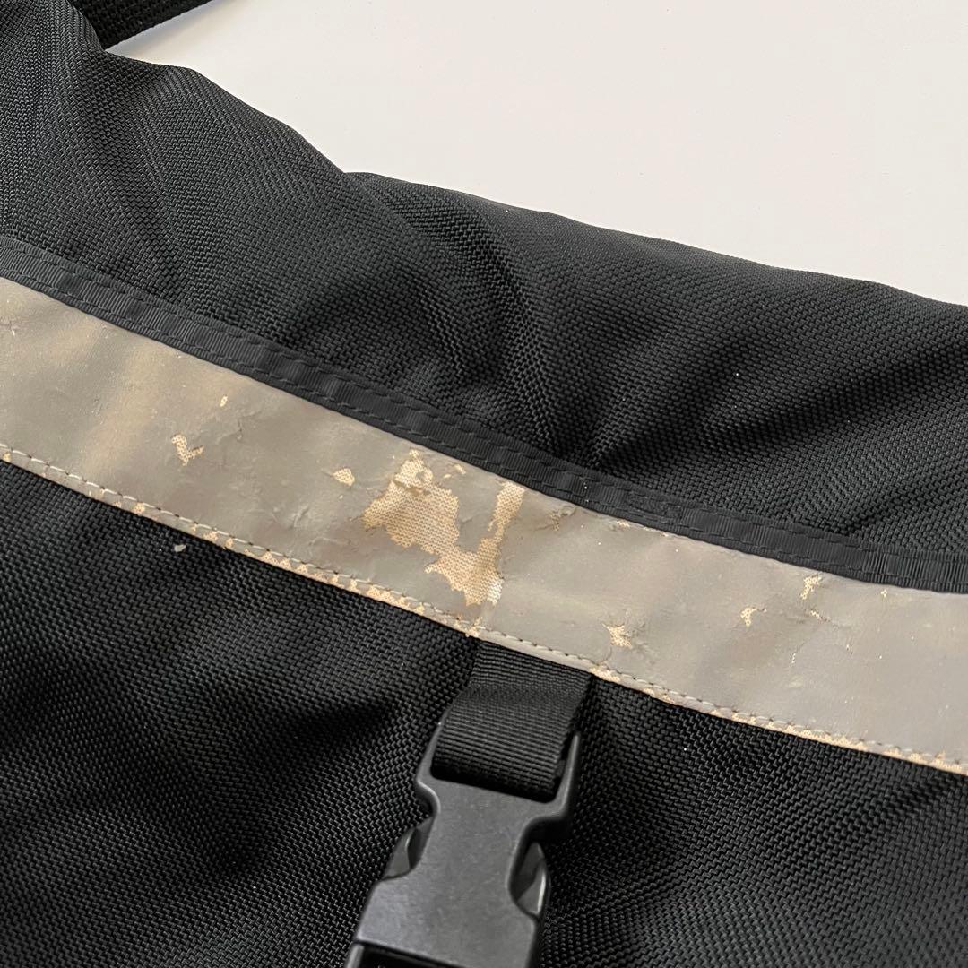 パタゴニア クリティカルマスバッグ　メッセンジャーバッグ　ブラック