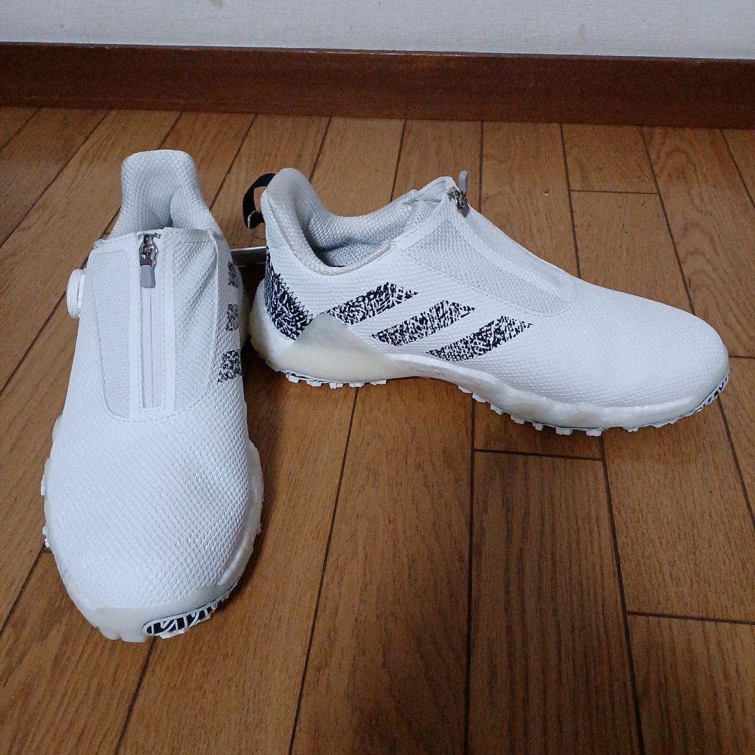 adidas ゴルフシューズBOAコードカオス スパイクレス 27cm