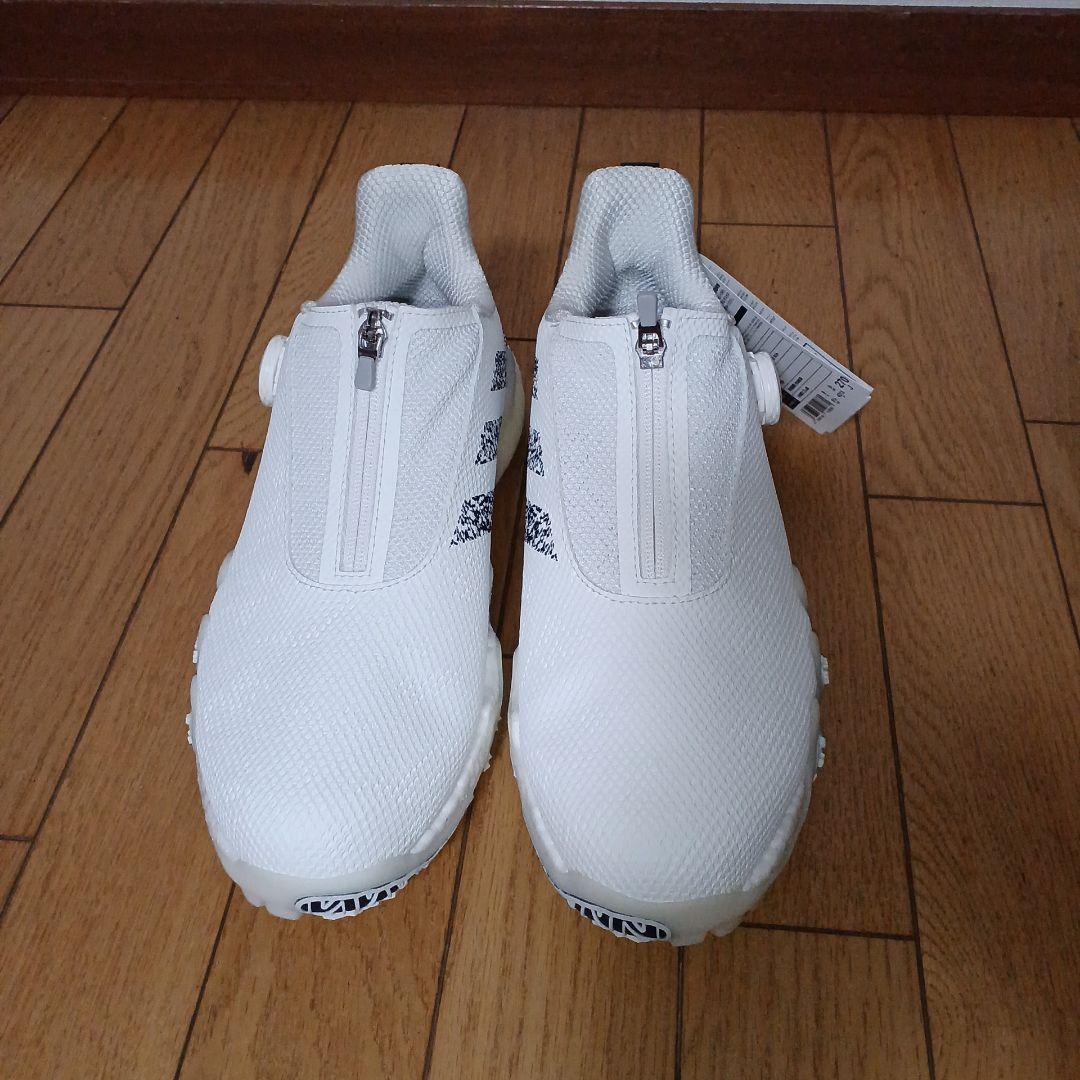 adidas ゴルフシューズBOAコードカオス スパイクレス 27cm