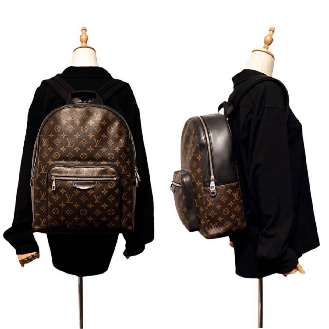 【極美品】ルイヴィトン　モノグラム　マカサー　ジョッシュ　リュック　586