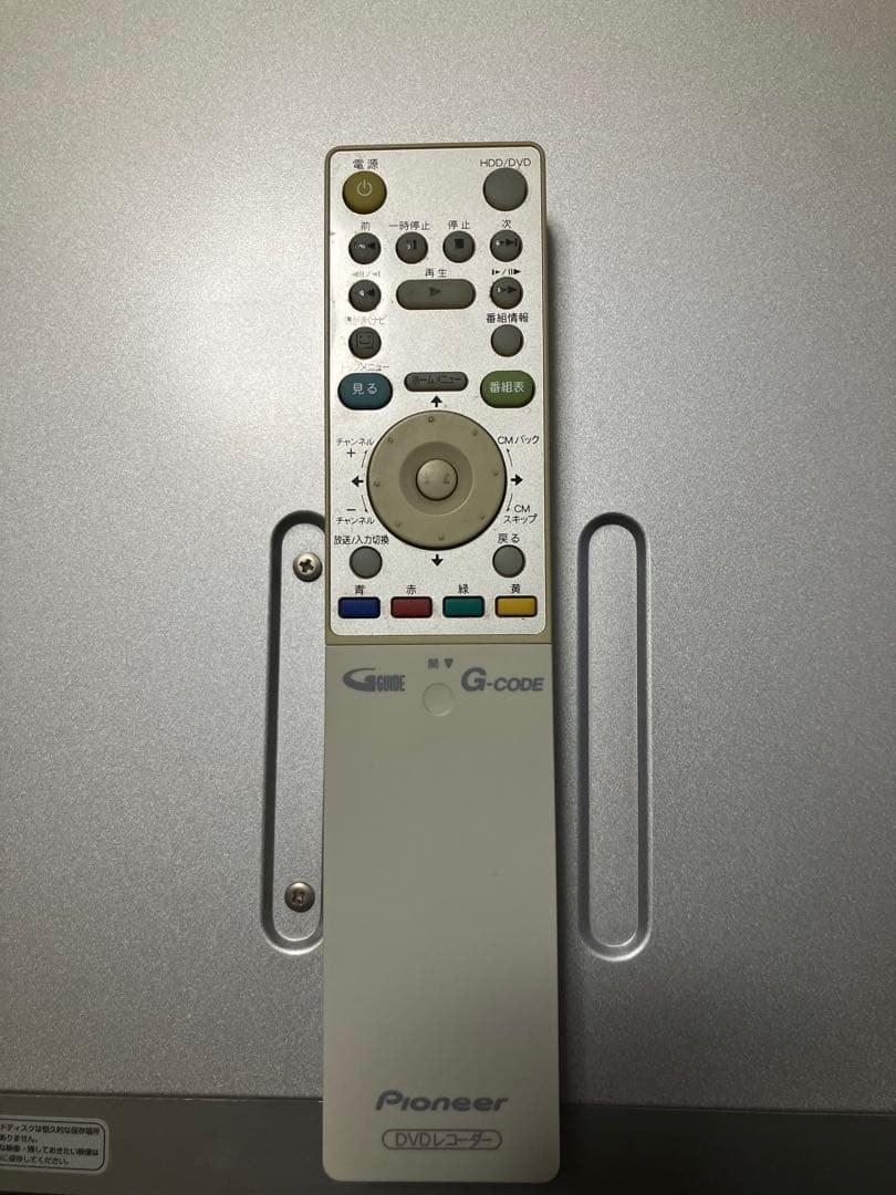 Pioneer HDD内蔵DVDプレーヤー/レコーダーDVR-DT95