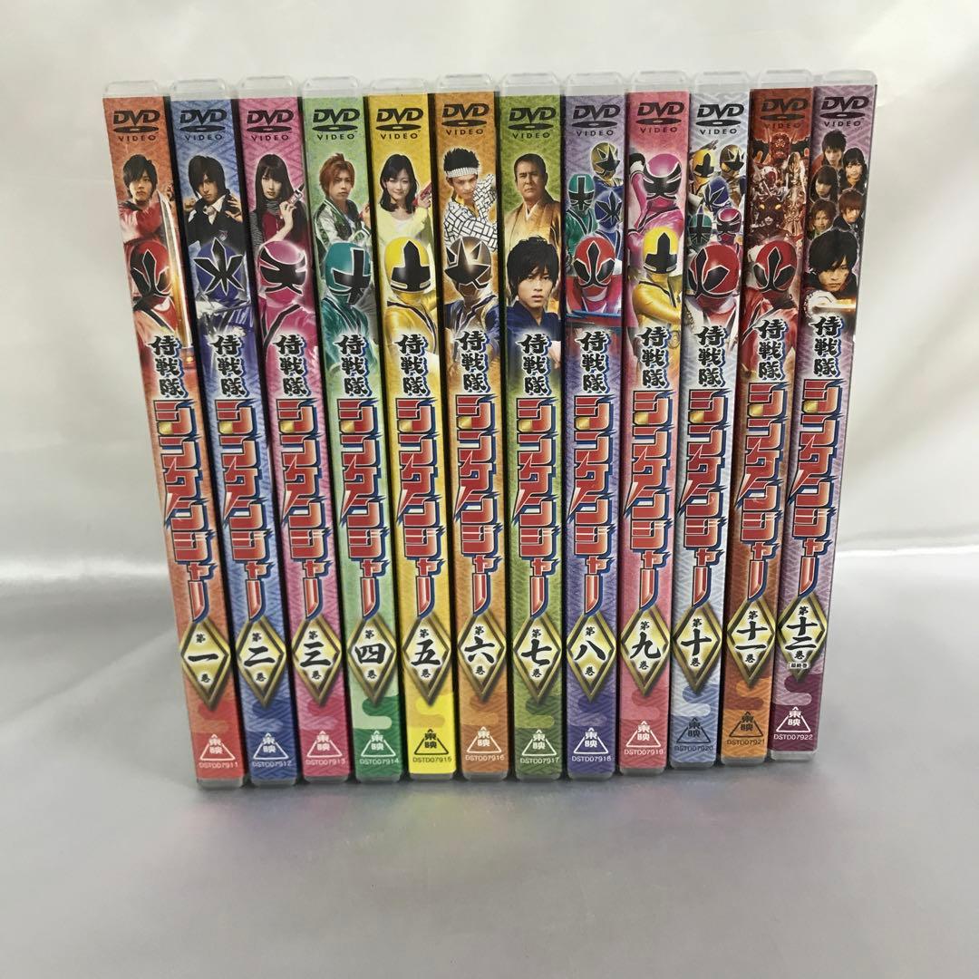 侍戦隊シンケンジャー 通常版全12巻セット