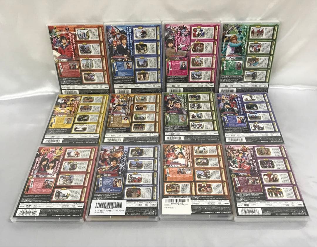 侍戦隊シンケンジャー 通常版全12巻セット