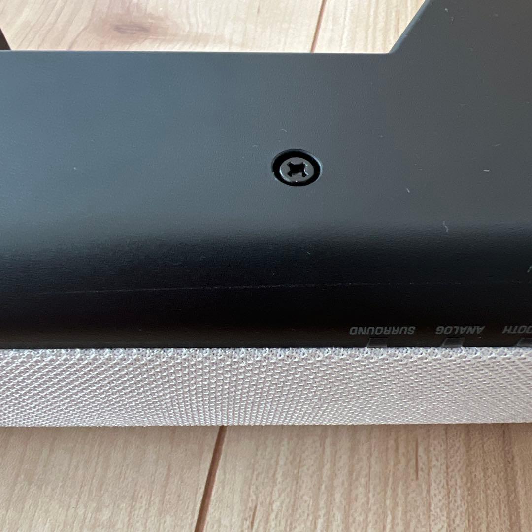 ヤマハ(YAMAHA) SR-C20A サウンドバー ホワイト