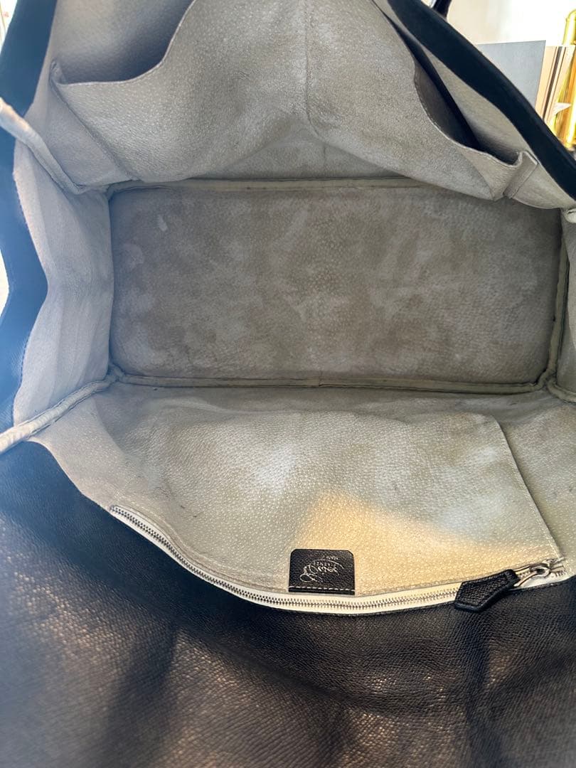 cisei フラップ付きトート　Nero ブラック 価格交渉可