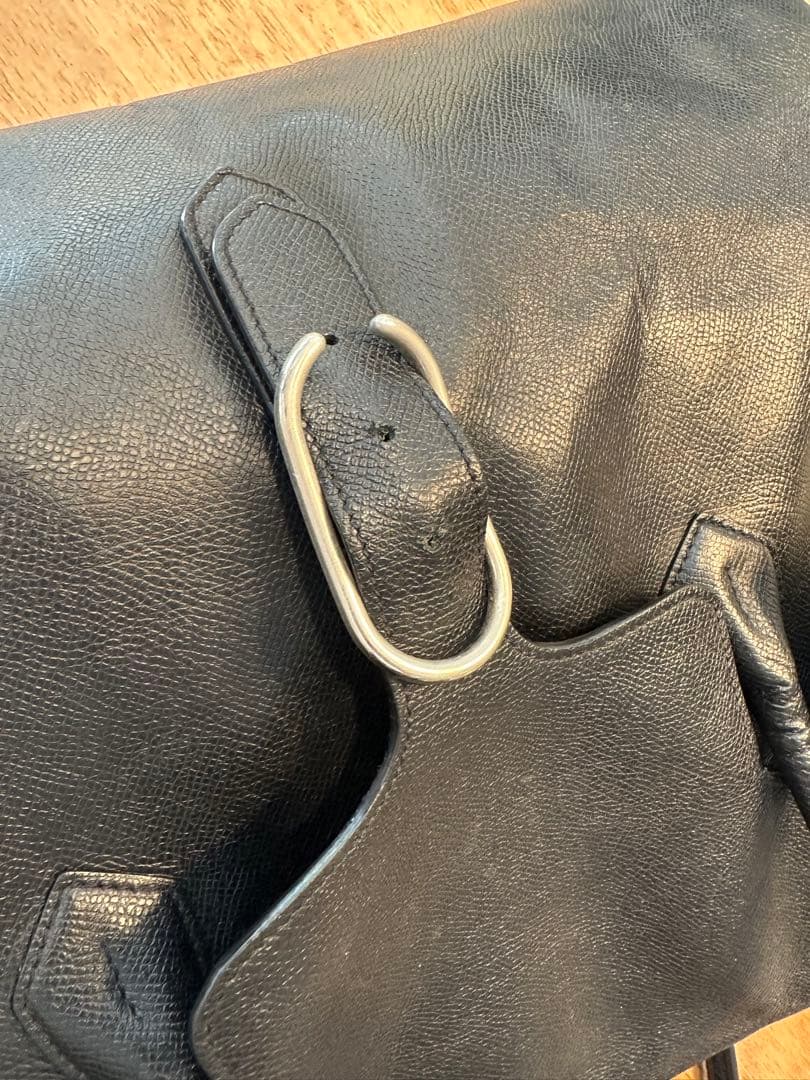 cisei フラップ付きトート　Nero ブラック 価格交渉可