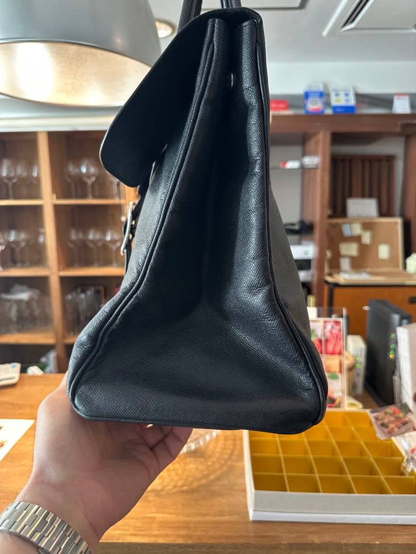 cisei フラップ付きトート　Nero ブラック 価格交渉可