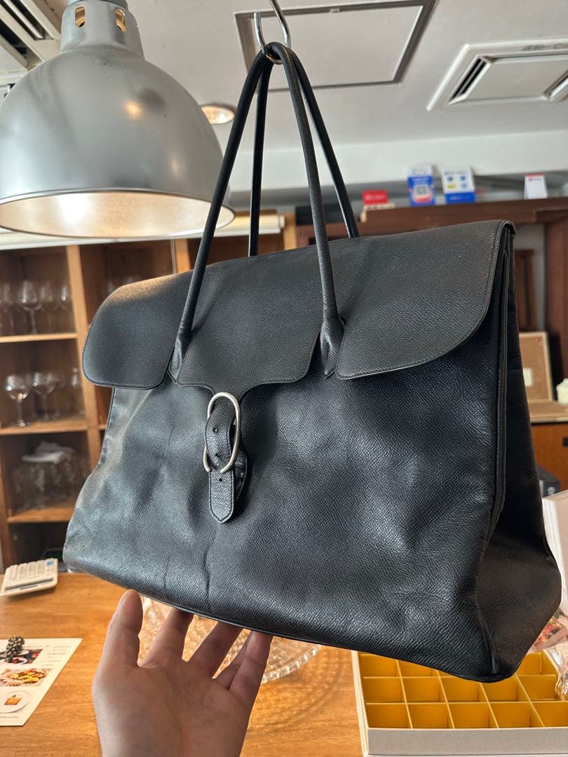 cisei フラップ付きトート　Nero ブラック 価格交渉可