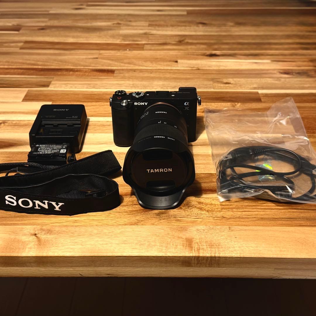 Sony a7c、タムロン 28-75mm F/2.8セット