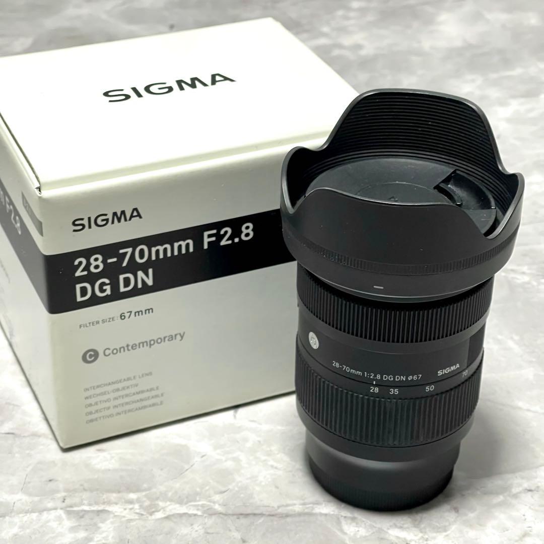 レンズ(ズーム) SIGMA 28-70mm F2.8 DG DN | Contemporary