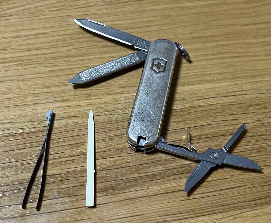 TIFFANY＆VICTORINOX ティファニービクトリノックスアーミーナイフ