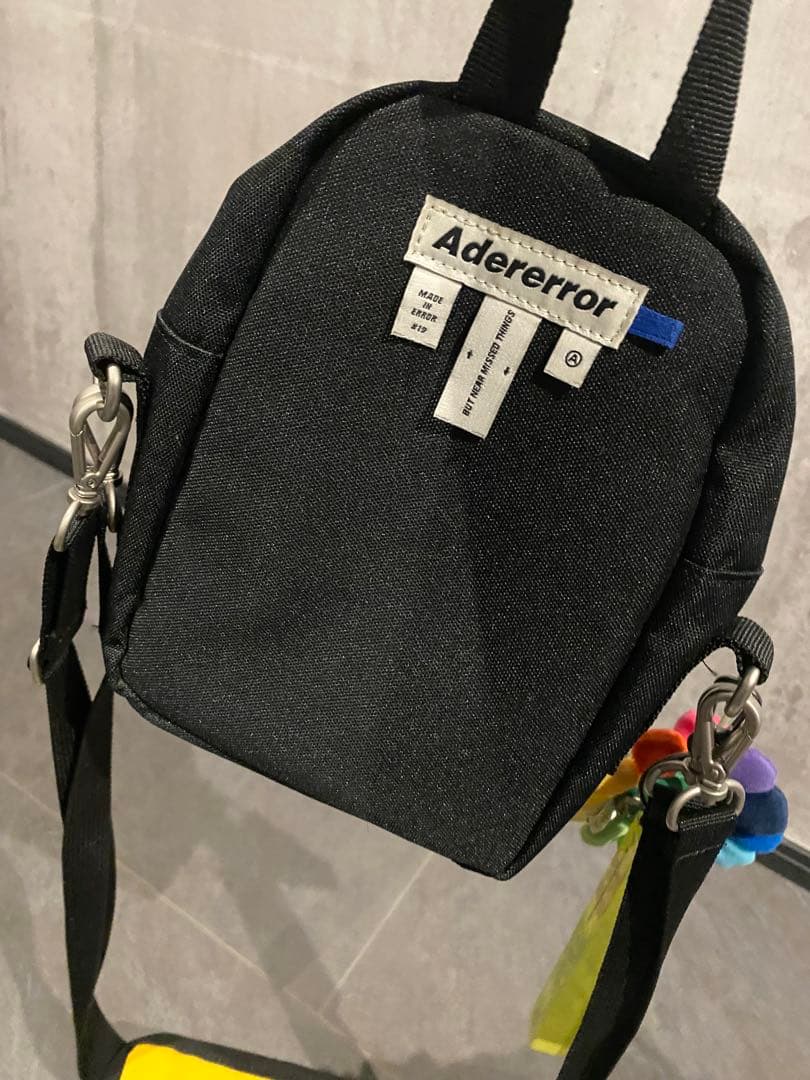 adererror ショルダーバッグ
