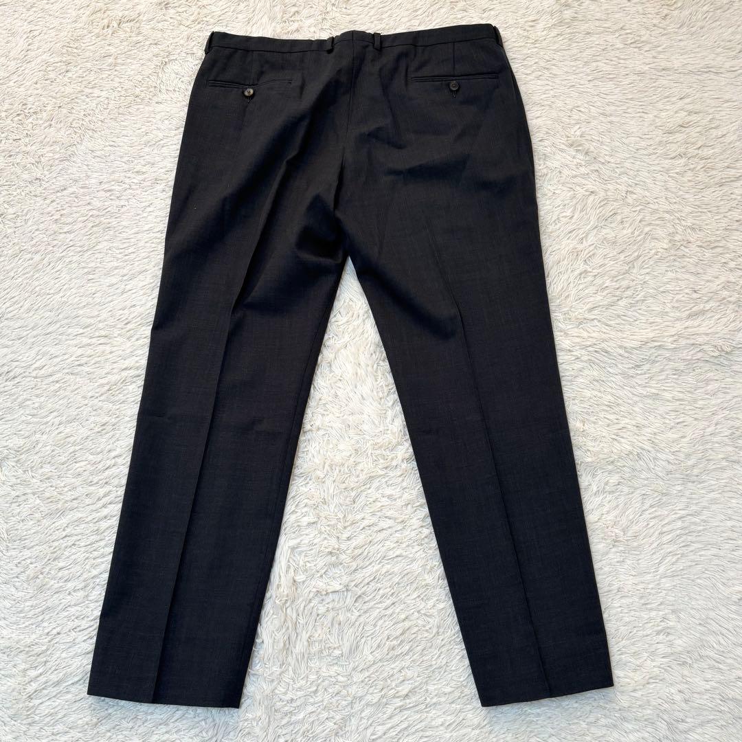 GUCCI グッチ スラックス グレー ウール 大きいサイズ スイス 希少