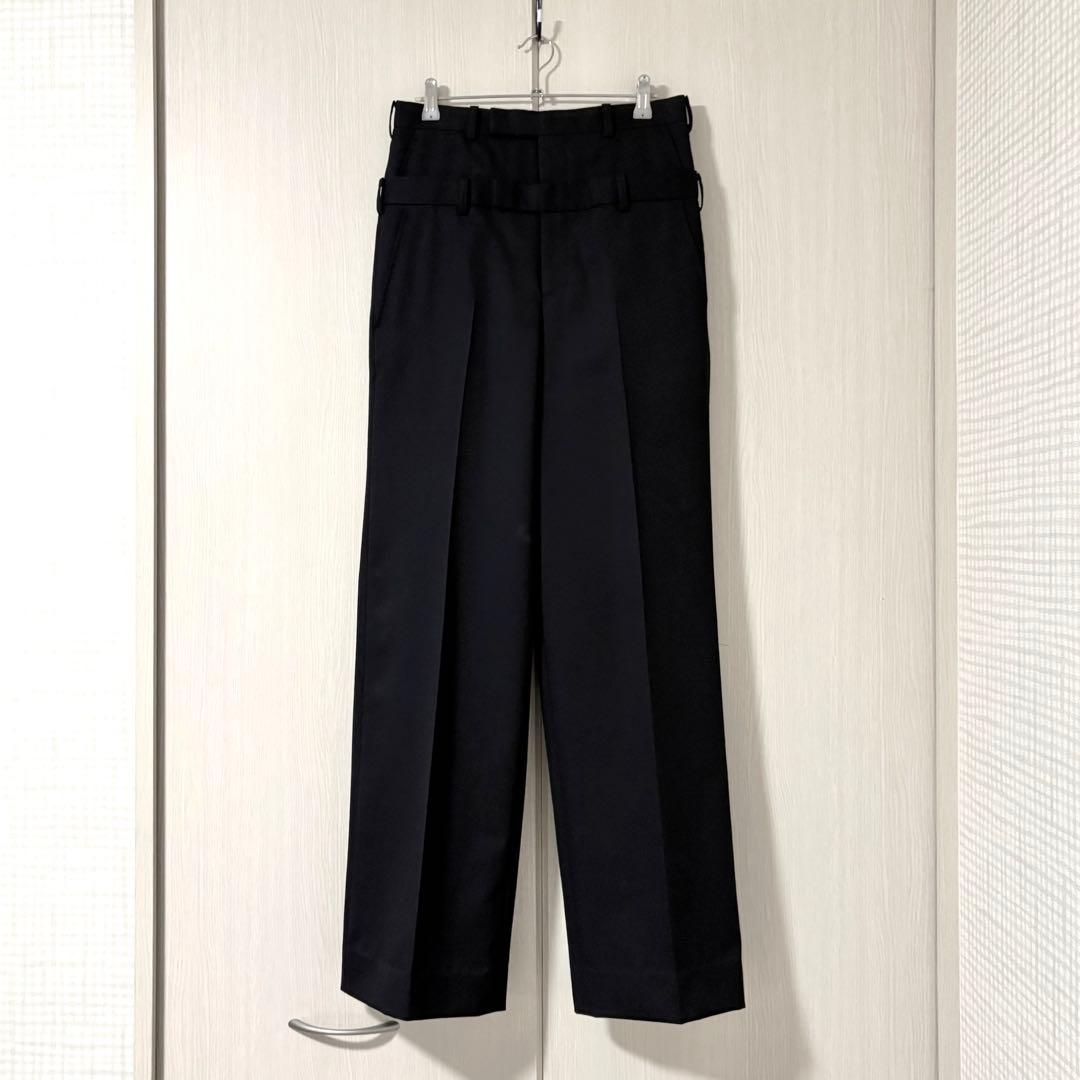 John Lawrence Sullivan スラックス レイヤード 24aw