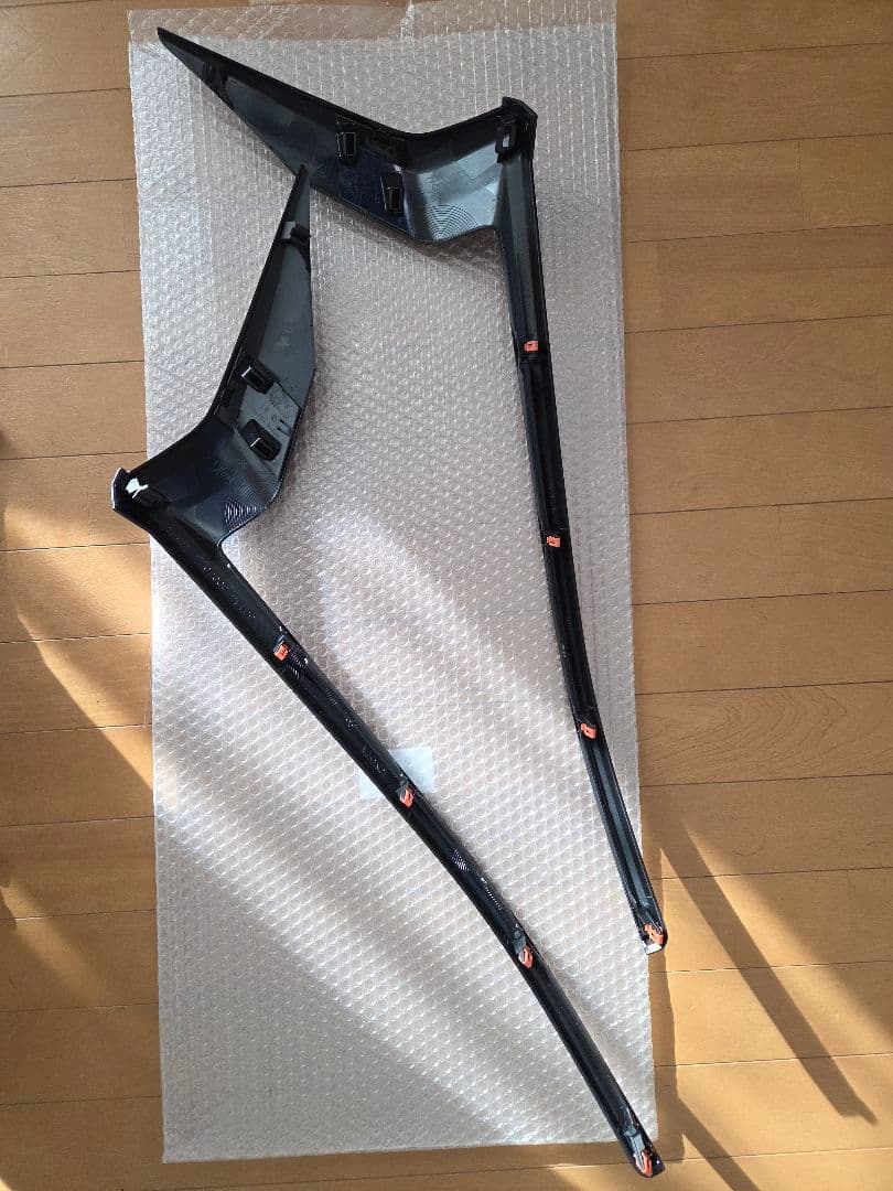 150系ランドクルーザー プラド ヘッドライトガーニッシュ