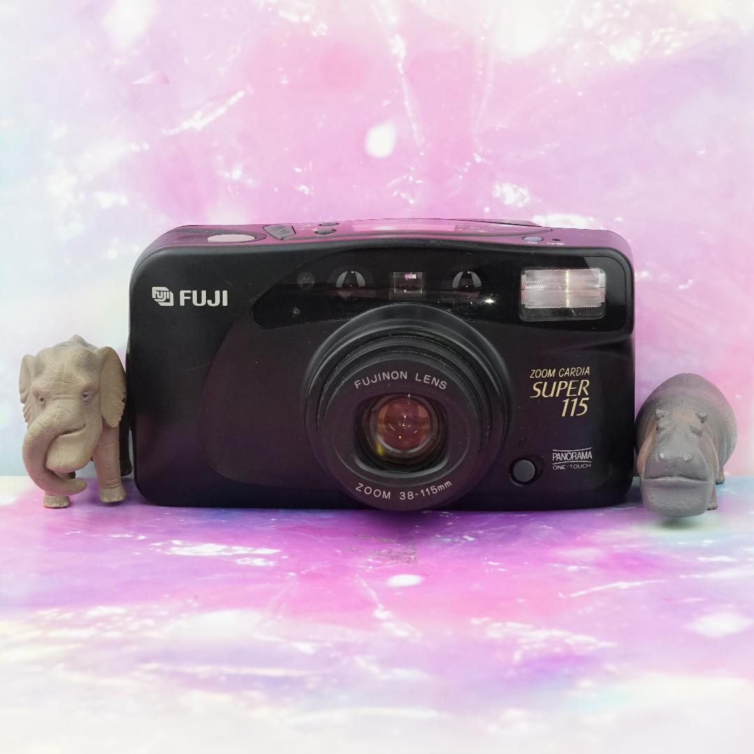 FUJI　FILM　zoom cardia super115